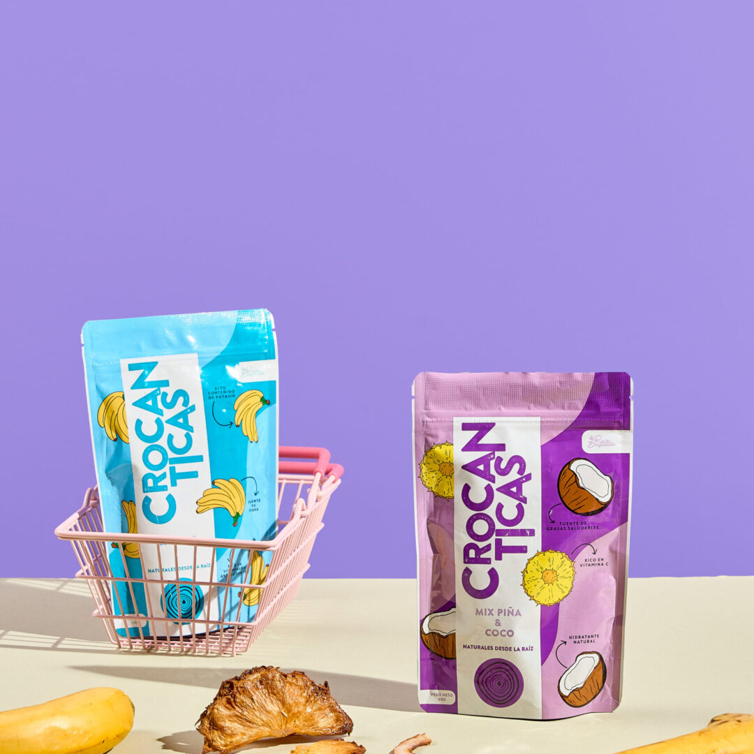 Crocanticas Mix 48 paquetes
